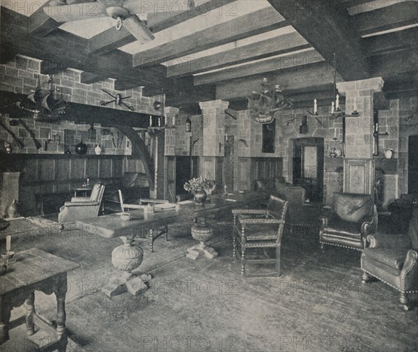 'The Buccaneer Room, Carlyle Club, Piccadilly', 1915. Artists: Waring & Gillow, Unknown.
