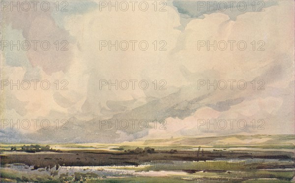 'Near Dunwich, Suffolk', c1910. Artist: Claude Hayes.
