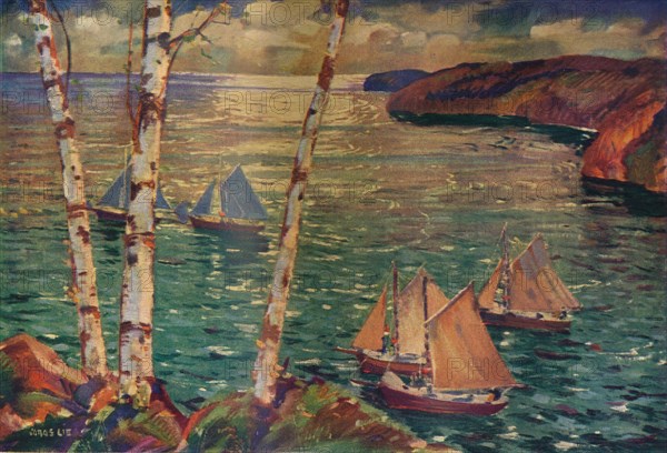 'Into the Morning', c1920. Artist: Jonas Lie.