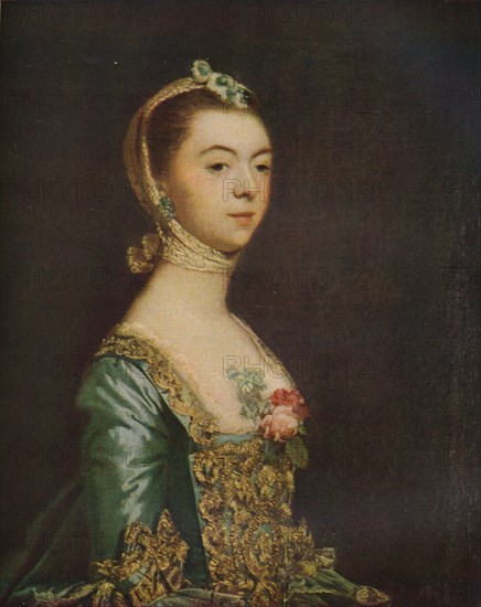 'Anne Speke', c1778. Artist: Sir Joshua Reynolds.