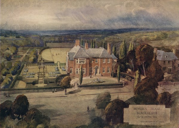 'Morden House, Blackheath, Kent', c1912. Artist: Unknown.