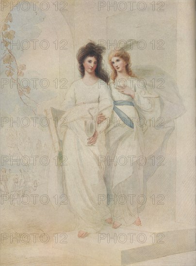 'Fidelia and Speranza', 1784. Artist: Benjamin West.