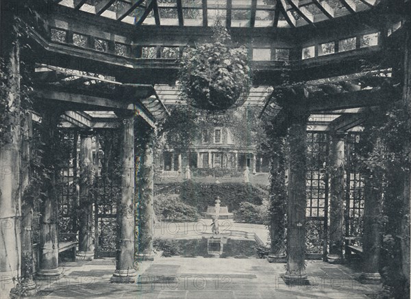 'The Pergola', c1900. Artist: Horatio Nelson King.