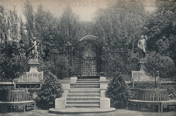 'The Arbour', c1900.