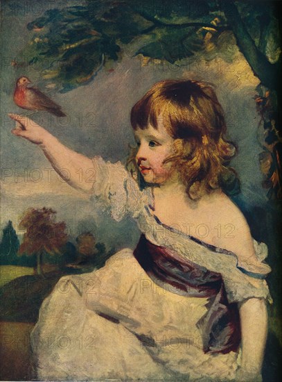 'Master Hare', 1789. Artist: Sir Joshua Reynolds.