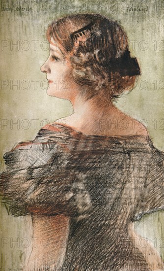 'Madeleine', c1906. Artist: James Paterson.