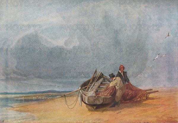 'Yarmouth Beach', c1808. Artist: John Sell Cotman.
