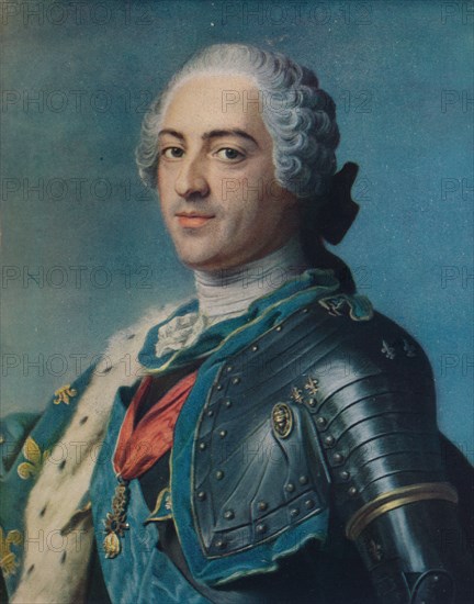 'Louis XV', 1748. Artist: Maurice-Quentin de La Tour.