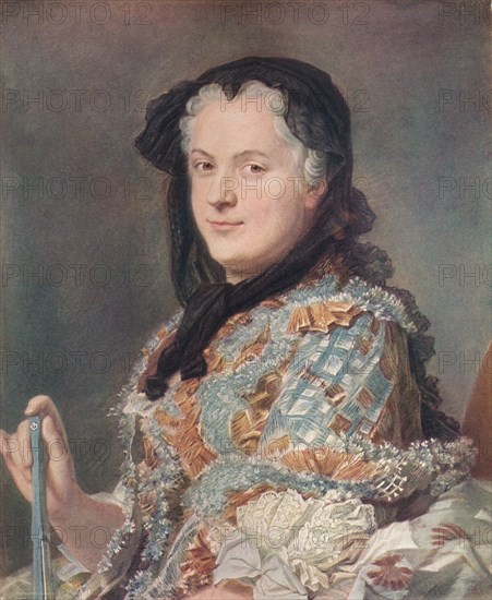 'Marie Leczinska', c1748. Creator: Maurice-Quentin de La Tour.