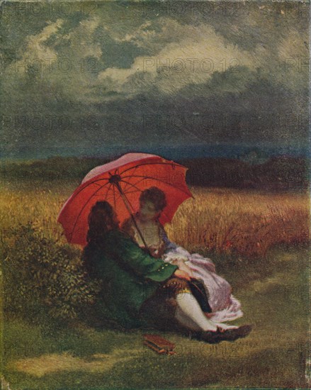 'Summer', c1862. Artist: Josef Manes.