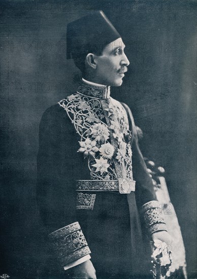 Sadek Wahba Pasha, Egyptian diplomat, c1933.  Artist: Unknown.