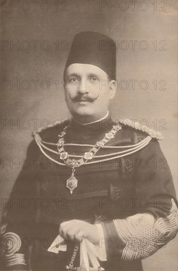 King Fuad I of Egypt, c1922-c1933. Artist: Unknown.