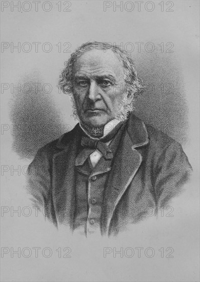 William Ewart Gladstone, British statesman, 1883 (1936). Artist: Unknown.