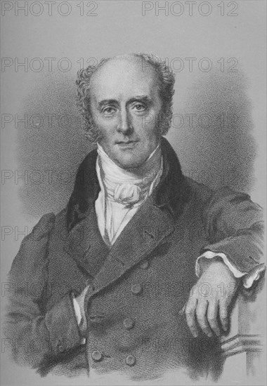 Charles, Second Earl Grey, British statesman, c1828 (1936).  Artist: Unknown.