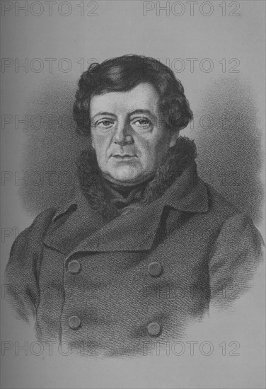 Daniel O'Connell, Irish politician, c1844 (1936). Artist: Unknown.