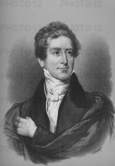 Sir Robert Peel, British statesman, c1836 (1936). Artist: Unknown.