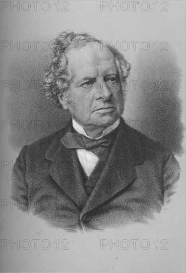 Granville George Leveson-Gower, 2nd Earl Granville, British politician, c1870s (1883). Artist: Unknown.