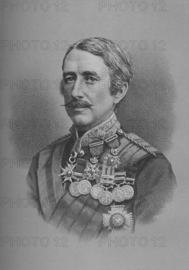 Lieutenant-General Sir Garnet Joseph Wolseley, British soldier, 1882 (1883). Artist: Unknown.