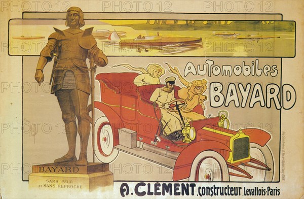 Advertisement for Clement-Bayard cars, c1905. Creator: Unknown.