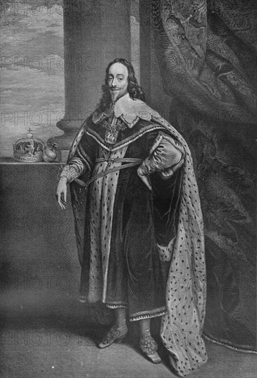 'Charles I', 1770. Artist: Robert Strange.