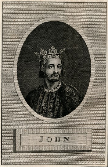 King John, 1793. Artist: Unknown.