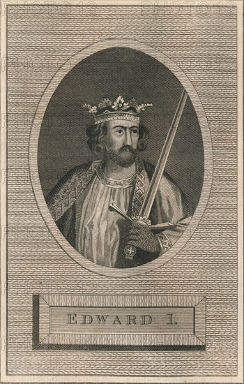 King Edward I, 1793. Artist: Unknown.