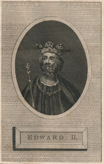 King Edward II, 1793. Artist: Unknown.