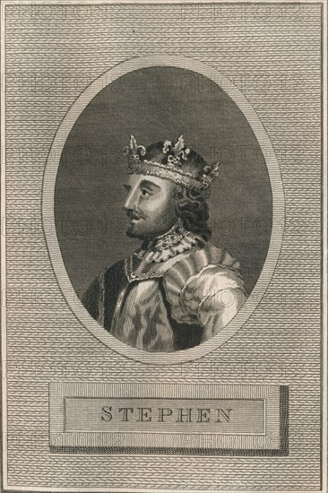 King Stephen, 1793. Artist: Unknown.