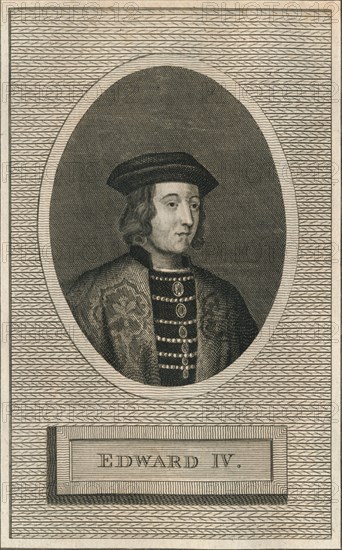 King Edward IV, 1793. Artist: Unknown.