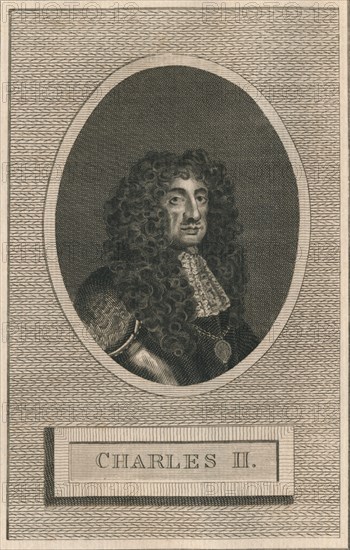 King Charles II, 1793. Artist: Unknown.