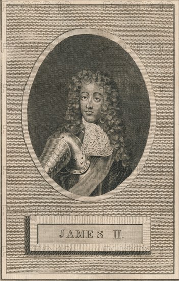 King James II, 1793. Artist: Unknown.