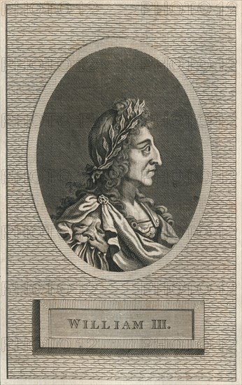 King William III, 1793. Artist: Unknown.