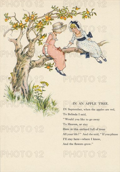 'Kate Greenaway's Marigold Garden', 1885, (1946). Creator: Catherine Greenaway.