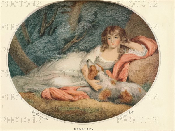 'Fidelity', 1795. Artist: Daniel Gardner.