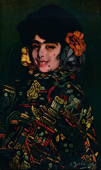 'Spanish Girl', 1907, (1932). Artist: Ignacio Zuloaga.