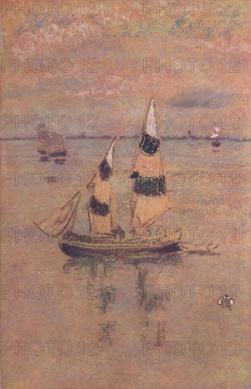 'Black and Gold', Venice, c1860, (1904). Artist: James Abbott McNeill Whistler.