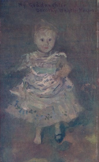 'Dorothy Menpes', c1885, (1904). Artist: James Abbott McNeill Whistler.