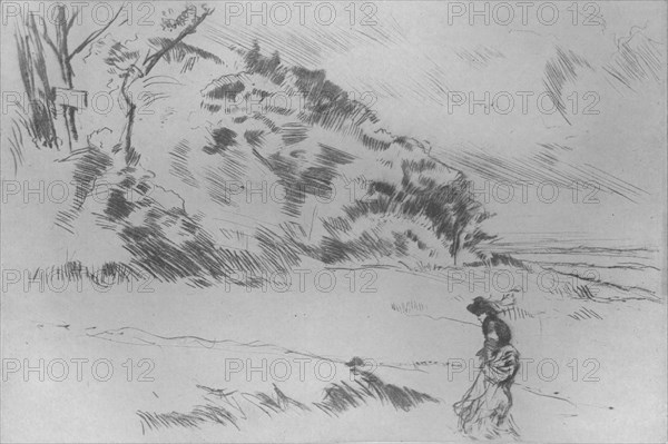 'Speke Shore', c1875, (1904). Artist: James Abbott McNeill Whistler.