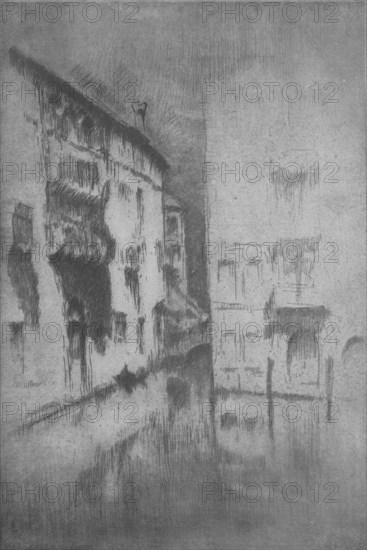 'Nocturne - Palaces', 1878, (1904). Artist: James Abbott McNeill Whistler.