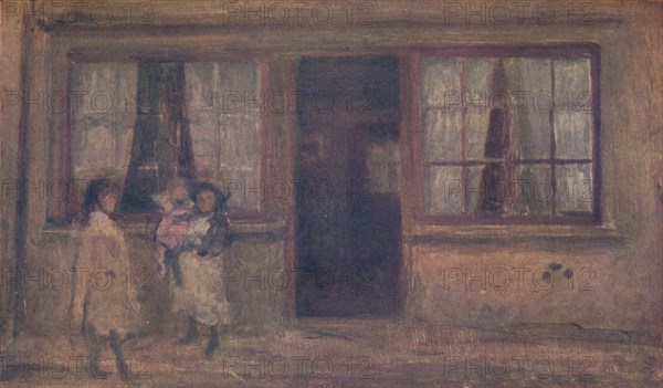 'The Little Nurse', c1881, (1904). Artist: James Abbott McNeill Whistler.