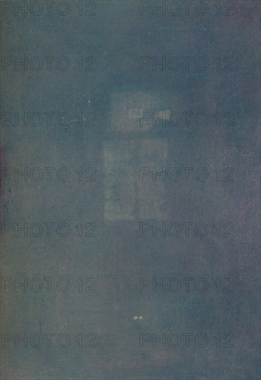 'A Nocturne', c1878 (1904). Artist: James Abbott McNeill Whistler.