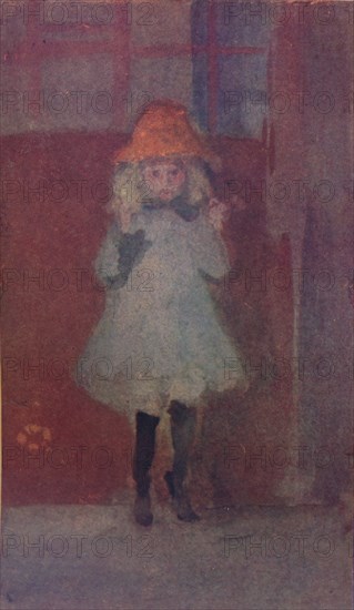 'Master Menpes', c1885, (1904). Artist: James Abbott McNeill Whistler.