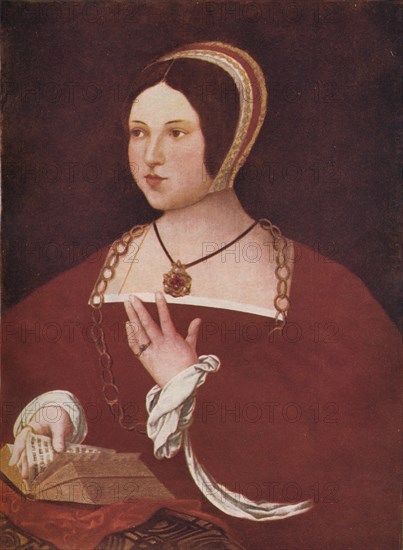 Thought to be 'Margaret Tudor', c1528 (c1924). Artist: Jan Gossaert.
