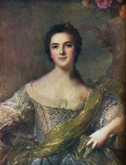 'Madame Victoire', 1748. Artist: Jean-Marc Nattier.