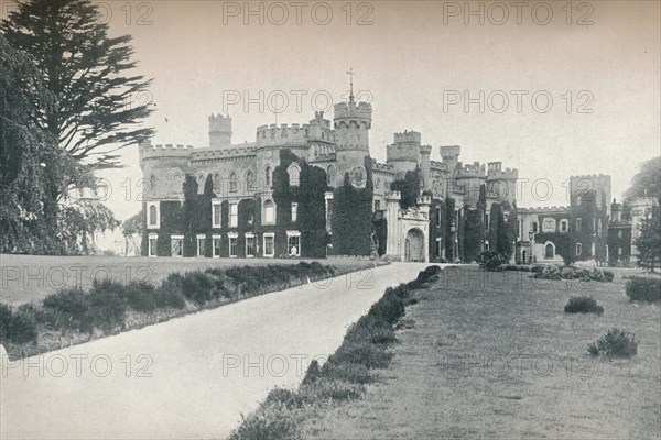 'Eridge, the Seat of the Most Hon. The Marquess of Abergavenny', c1907. Artist: Leonard Willoughby.