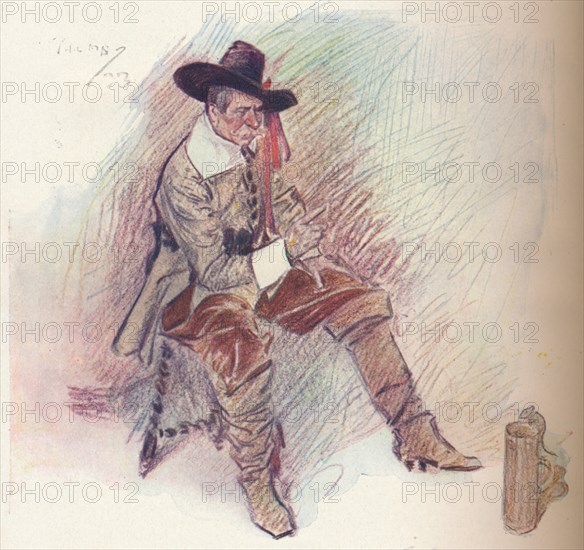 'The Intruder', c1899, (1903). Artist: Philip William May.