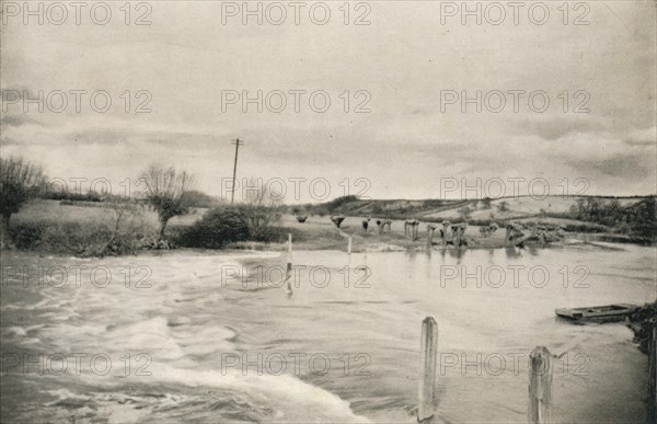 'The River Avon', c1927, (1927). Artist: Reginald Belfield.