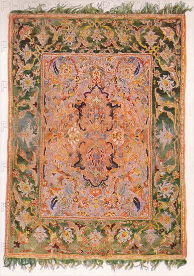 'A Polonaise Rug from Persia', c1630, (1923). Artist: Unknown.