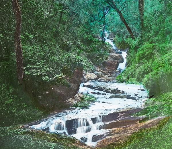 'O'Sullivan's Cascade, Killarney', c1910. Artist: Unknown.