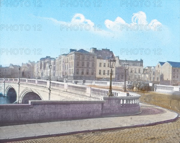 'Patrick's Bridge showing Father Mathew's Statue', c1910. Artist: Unknown.